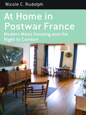 cover image of At Home in Postwar France